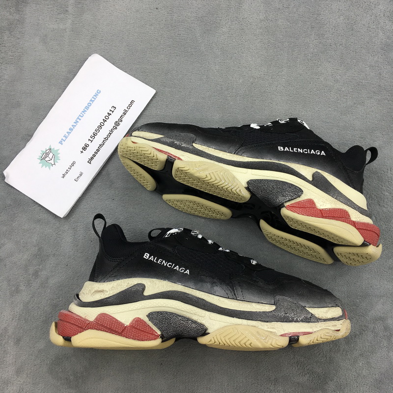 Authentic Balenciaga 17FW Tripe-S 2